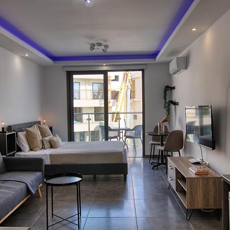 Appartement Phaedrus Living: Seaside Luxury Flat Athina 117 à Paphos Extérieur photo