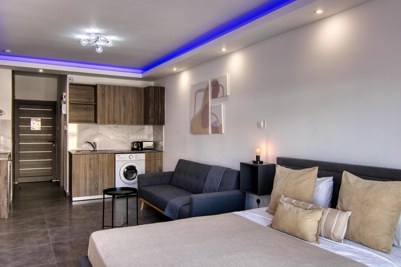 Appartement Phaedrus Living: Seaside Luxury Flat Athina 117 à Paphos Extérieur photo
