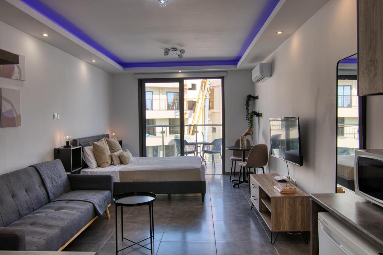 Appartement Phaedrus Living: Seaside Luxury Flat Athina 117 à Paphos Extérieur photo