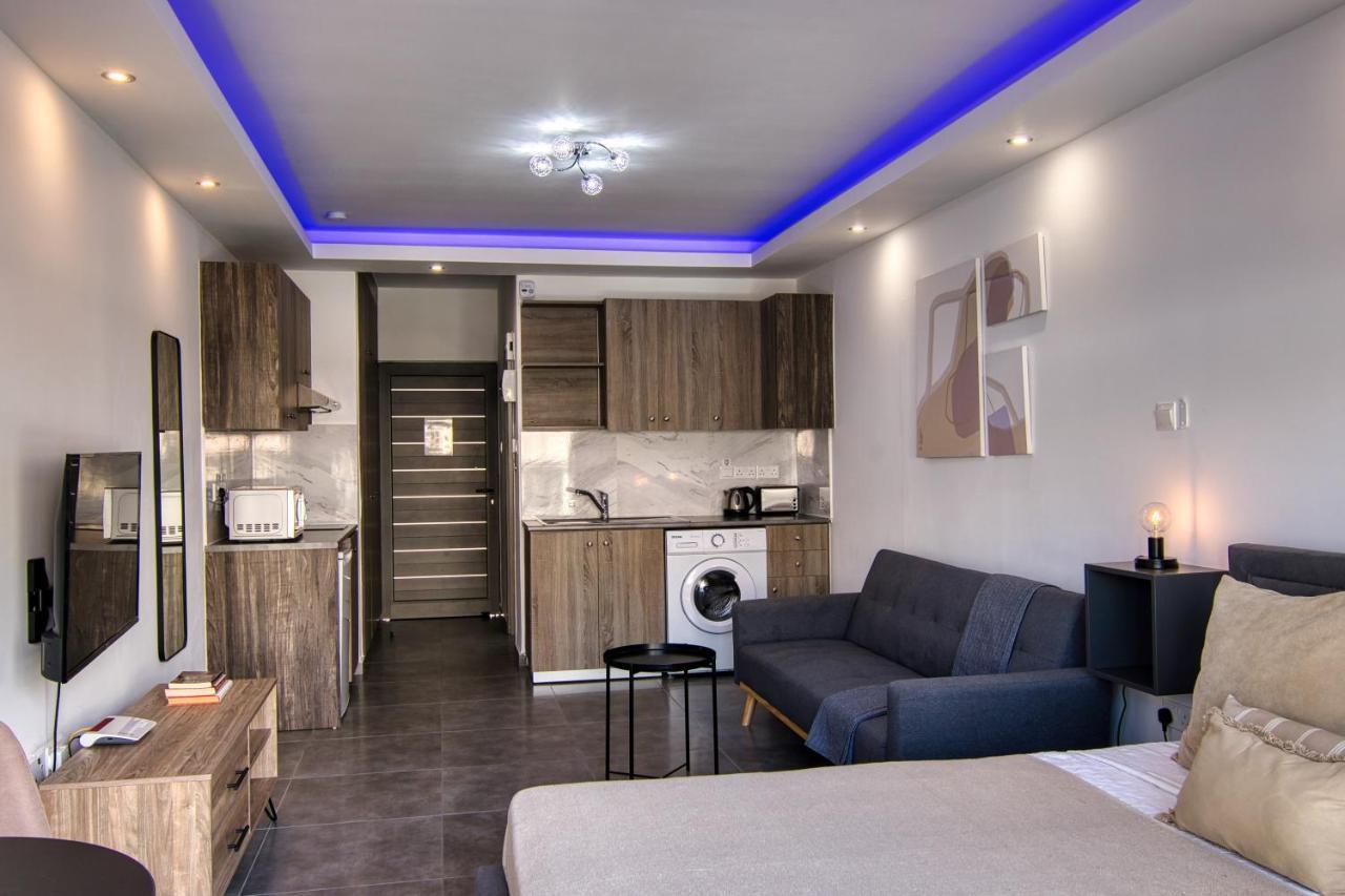 Appartement Phaedrus Living: Seaside Luxury Flat Athina 117 à Paphos Extérieur photo